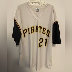 Pirates Jersey with Black Sleeves